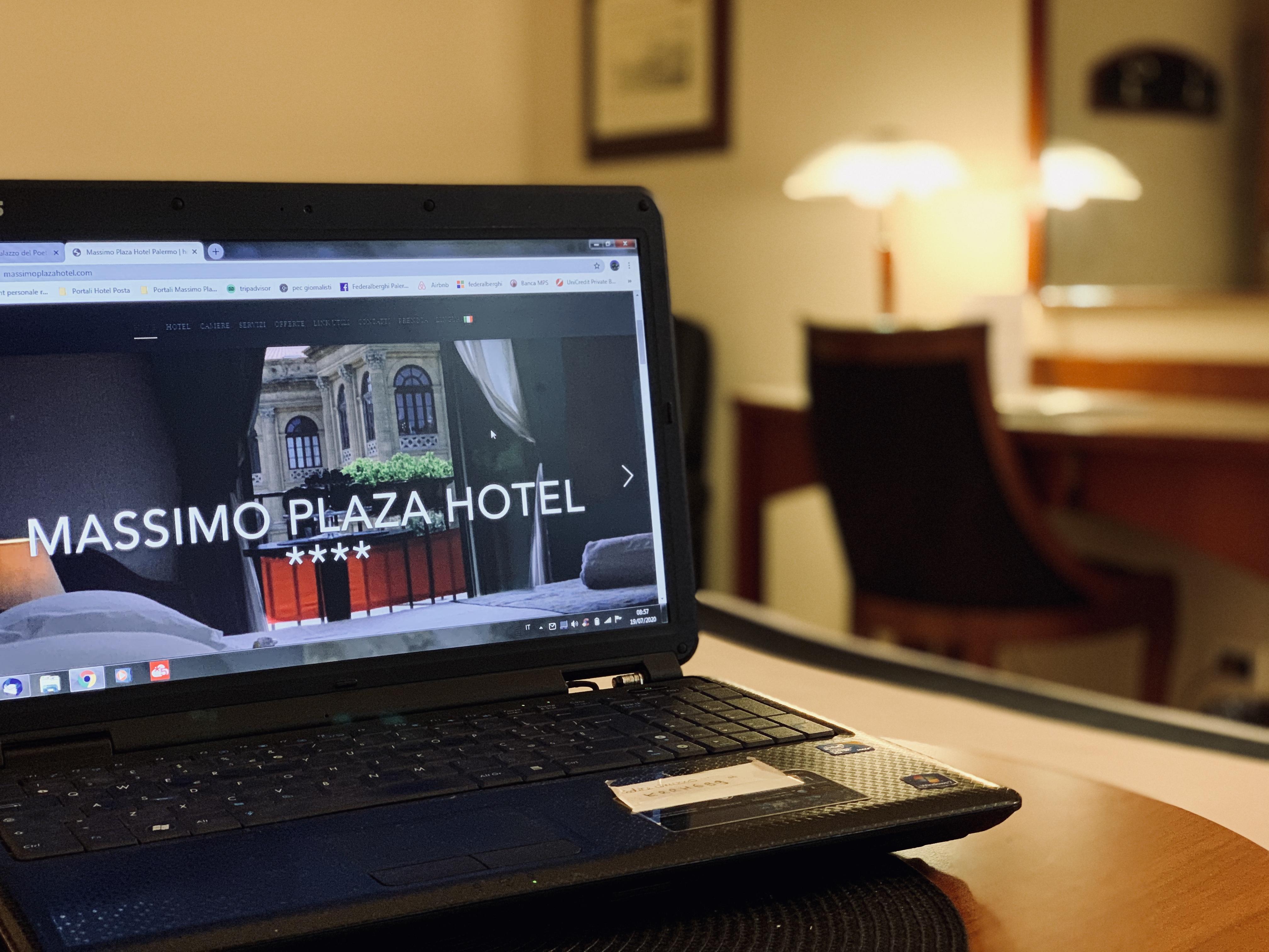 Massimo Plaza Hotel Παλέρμο Εξωτερικό φωτογραφία